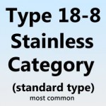 Type 18-8 Stainless Bugle Deck Screws